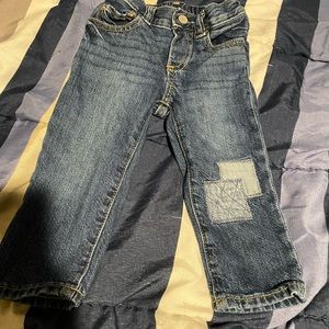 Patched Baby Jeans